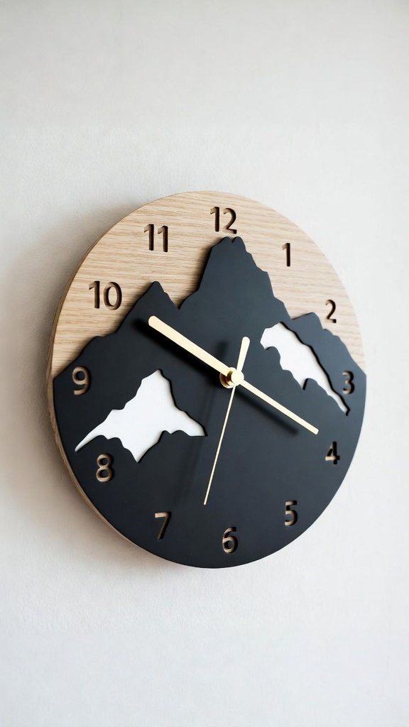 custom made wall clocks